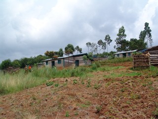 Wohnhäuser des Projekts